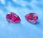 6 00 Ct Pear Cut Natural Pink Color Loose Lab -grown Cvd Diamond Vvs1 Certified