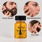 Ben Nye Spirit Gum Matte Adhesive 1oz Sg-2 Lace Wig Beard Sfx Halloween Makeup