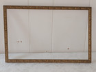 Gorgeous Antique Art Deco Gold Gilt Ornate Painting Frame Fits 8 5 By 13 5  In