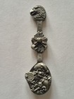 Harley Davidson Xmas 1990 Vintage Souvenir  Spoon Collectible