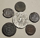 Lot Of 6 Roman Imperial Coins