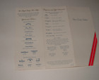 Twa Trans World Airlines Menu   Duty Free Shop Brochure  Vintage  Pre-owned