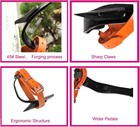Tree Climbing Gear  Cowhide Leather Tree Climbing Spikes Set