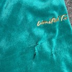 Limited Too Girls Teal Velour Tracksuit Hoodie   Pants Set Size Small 7 8 Y2k
