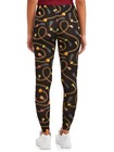 No Boundaries Juniors    Christmas Leggings Pendants Black M  7-9  Nwt  chr3 