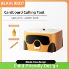Beaverbot Cardboard Cutter For Kids Diy Paper Cutting Construction Tool Kit Safe