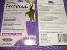 New Purple Gel Water Beads Filler Decor For Vases 1-1 2 Qt Reusable