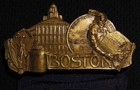 Rare 1913 American Institute Of Banking Boston Chapter Badge Medal - Richmond Va