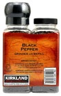 Kirkland Signature Black Pepper Grinder With Refill 12 6 Oz 