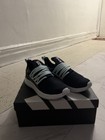 Adidas Lite Racer Adapt 7 0 Kids Shoes Sz 4 Running Black Mint Lace Up Sneakers