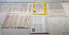 Vintage   Modern Transfer Pattern Lot Embroidery Iron On Vogart 239-240   Others
