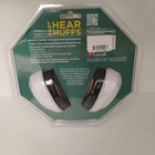 Lucid Baby Hear Muffs 0-4 Hearing Protection Ear Muffs Adjustable White black
