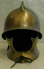 Medieval Larp Helmet Greek Roman Spartan Corinthian Cosplay Antique Halloween