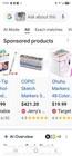 Copic Sketch Markers  Lot Of 74   Barely Used  Pre Orner   Free       