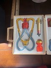 Vintage 1977 Fisher-price 936 Medical Doctor Kit With Case Complete