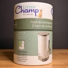 New Litter Champ 3 Pack Refill Liners 21ft Each 30 Week Supply For 1 Cat -sealed
