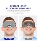  mavogel Cotton Sleep Eye Mask - Updated Design Light Blocking Sleep Mask