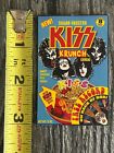Kiss Magnet Kiss Krunch Cereal Vintage Kiss Memorabilia Aucoin Fantasy Item