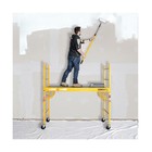 Metaltech Scaffolding Platform  Bakers Scaffold Ladder Roofing Equipment  6 Ft