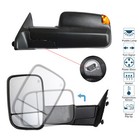 Towing Mirrors For 2009-2018 Dodge Ram 1500 2500 3500 Power Heated Signal Lh Rh