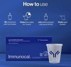 Immunocal Classic Blue Glutathione Precursor Exp 2027 Fast Free Shipping                  