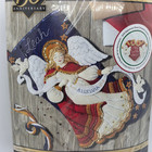 Bucilla Felt Stocking Kit  86860 Christmas Angel 150th Ann Special Edition  018
