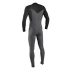 O neill Men s Hyperfreak 3 2 mm Chest Zip Full Smoke Raven Wetsuit  5343-hr6 