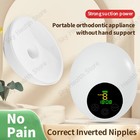 Electric Nipple Corrector For Flat Or Inverted Nipples  With 9 Levels Of Suction