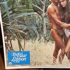 The Blue Lagoon Original Lobby Card Christopher Atkins Embracing Brooke Shields