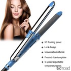 2-in-1 Hair Straightener Brush Digital Display Ionic 10 Temp Settings 300  f-750  