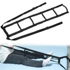 Bed Ladder Assist With 6 Grips  80 Inch Adjustable Sit Up Pull Up Strap