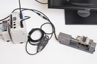Keyence Tm-3001 And Tm-006 High Speed 2d Optical Micrometer - Tested