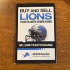 2012 Nfl Detroit Lions Pocket Schedule Matthew Stafford