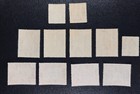 Aden  Kathiri State Of Seiyun 1942 Set Of 11 Vlmh  Sg 1 11  cwa82  Cv  70