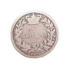 1875 Queen Victoria  925 Silver Shilling  Die  29