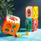 6 In 1 Baby Toys 6 To 12 Months Activity Cube Montessori Toys Us