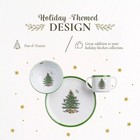 Spode Christmas Tree Melamine Children 3-piece Place Setting Set  Service For 1
