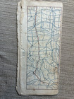 Vtg Bartlett s Road Chart And Guide 1926 -national Old Trail  Union Pacific  Etc