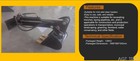 Agt 12in Bucket Backhoe Attachment Single Arm Digger For Mini Skid Steer Loaders