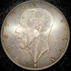 Sweden 1938 - 2 Kronor Commemorative -  800 Silver Km 807