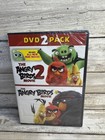 The Angry Birds Movie   The Angry Birds Movie 2  dvd  New Sealed Ships Free