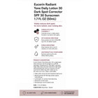 Lot Of 2 -eucerin Radiant Tone Daily Lotion Spf 30 Dark Spot Corrector 1 7 Fl Oz
