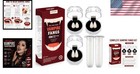 Realistic Vampire Fangs In 3 Sizes - Halloween Teeth Set With Adhesive Pack