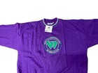 Vintage Wimbledon The Championships Sweatshirt Purple Men   s Size Xxl New Nwt