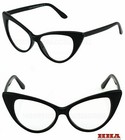 Fashion Design Clear Lens Black Cat Eye Frame Women Eyeglasses  Nikita Eyewear  