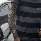 Temporary Tattoo Sleeve Nylon Arm Warmer Aztec Tribal Mens Women s Kids Sport