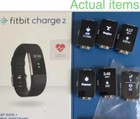Fitbit Charge 2    2 Bands  color sz Of Choice    Cord Tested    New Display Model