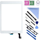 New Glass Touch Screen Digitizer Replacement For Ipad Air 2 9 7  2nd Gen A156   
