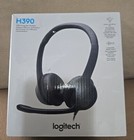 Logitech H390 Usb Headset W noise-canceling Microphone - 