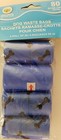 Dog Waste Poop Poo Scoop Bags W wout Dispensers  Select With   Without Dispenser